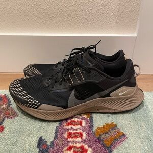 Nike Pegasus Trail 3 Men’s Black Trail Running Shoes 12.5